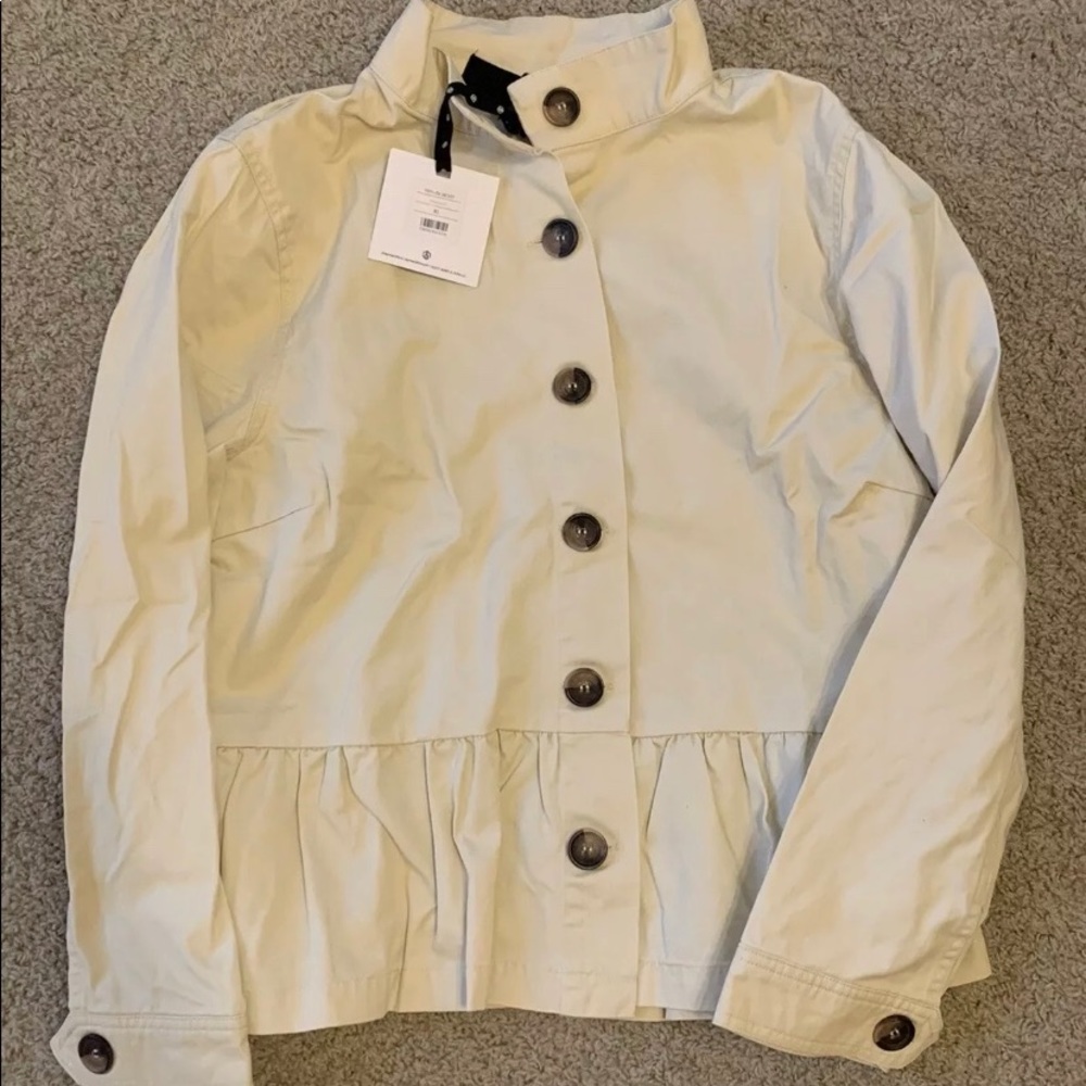 Agnes & Dora Peplum Jacket